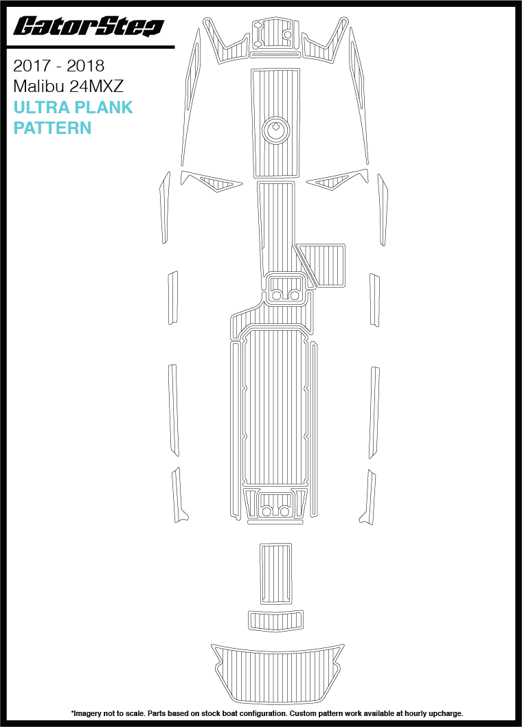 Malibu 24MXZ (20172018) Gatorstep