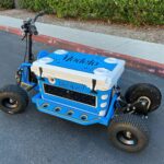 gatorstep cooler whiskey chariot wet sounds logo custom design engraved laser blue black