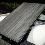 gatorstep silverlcoud black gray silver plank wood grain laser truck bed
