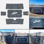 gatorstep yeti cooler design process custom laser logos diamond pattern