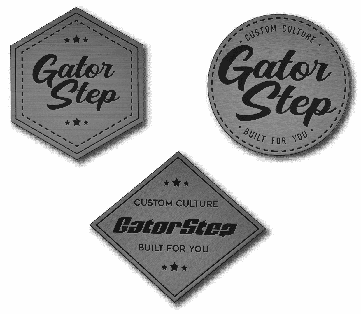floor mat examples gatorstep logo custom gray black non skid