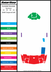 Chaparral | 284 | 2008 Decking Flooring