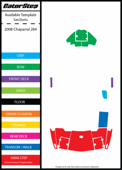 Chaparral | 284 | 2008 Decking Flooring