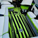 gatorstep boat flooring decking green black american flag patriotic