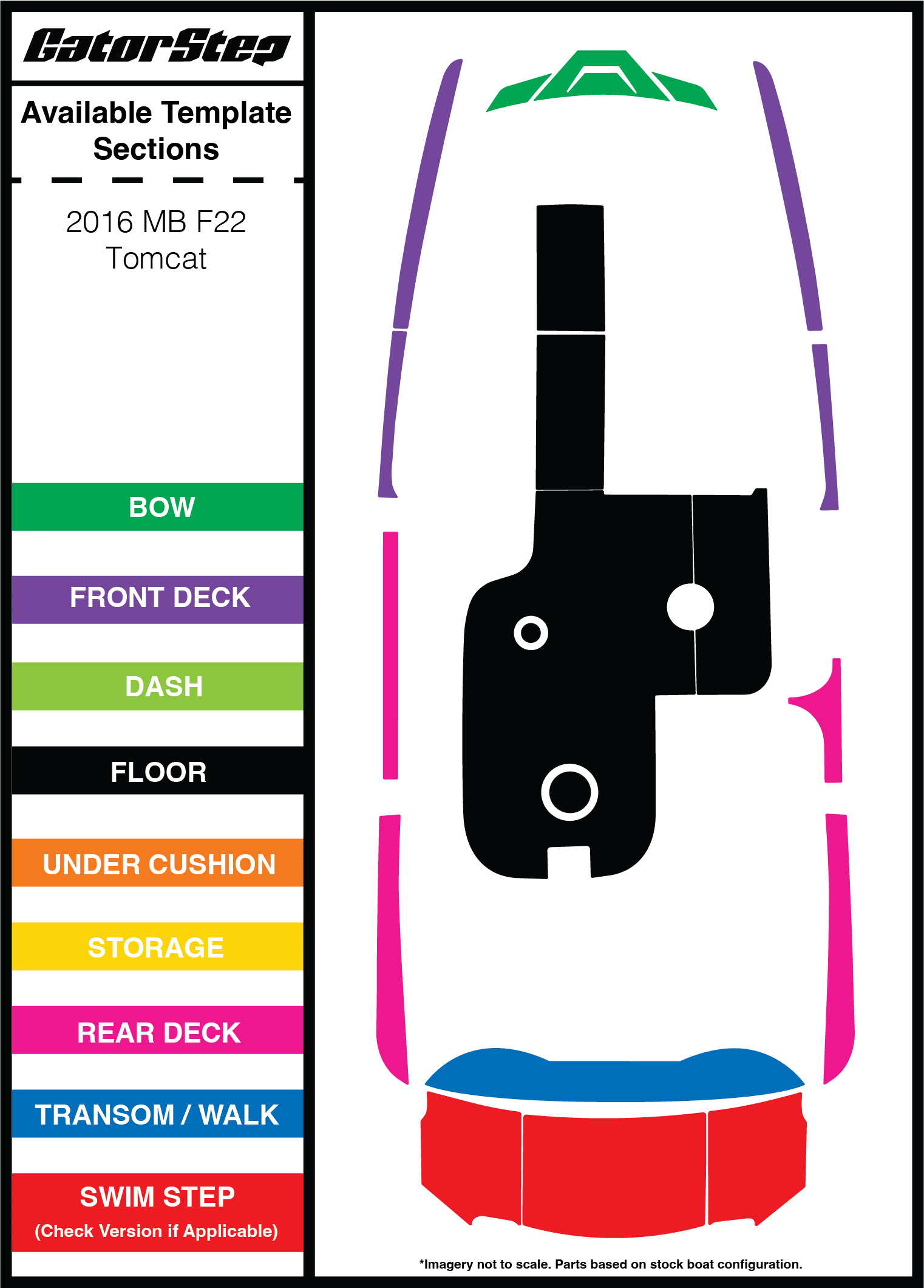 Boat Interior Detailing Kit - Hula Boat Care