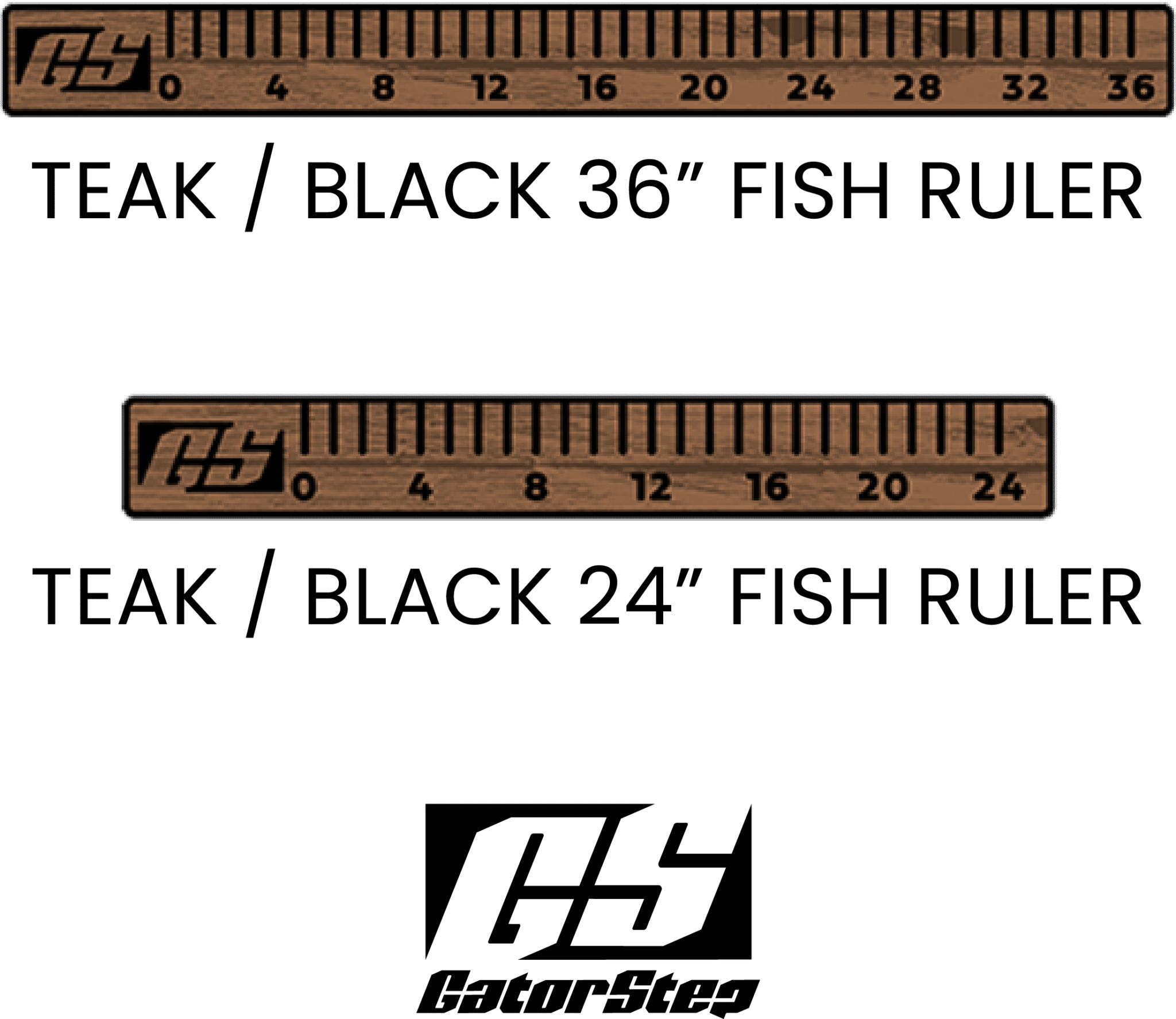 GatorStep Fish Rulers – GatorStep Boat Flooring & Decking
