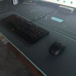 gatorstep other uses gaming desk custom gray blue