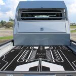 sport chassis truck bed decking gatorstep black gray