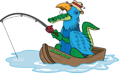 Gatorbird Fishing