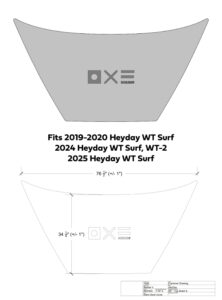 SewLong Hey Day Swim Cover 1020