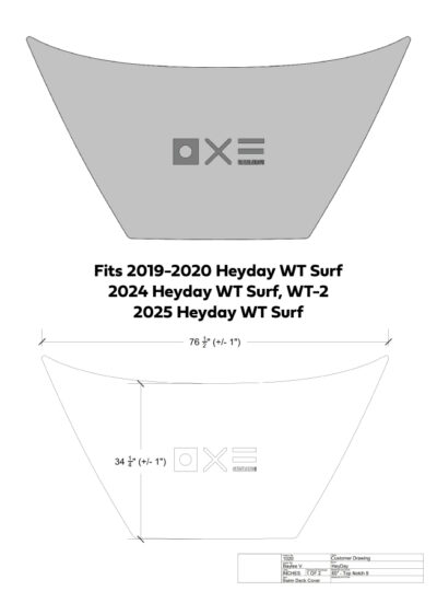 SewLong Hey Day Swim Cover 1020