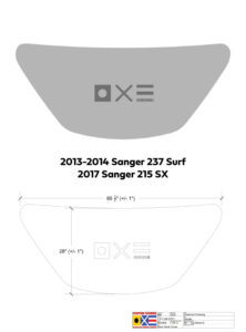 Sanger SewLong Swim Cover 988